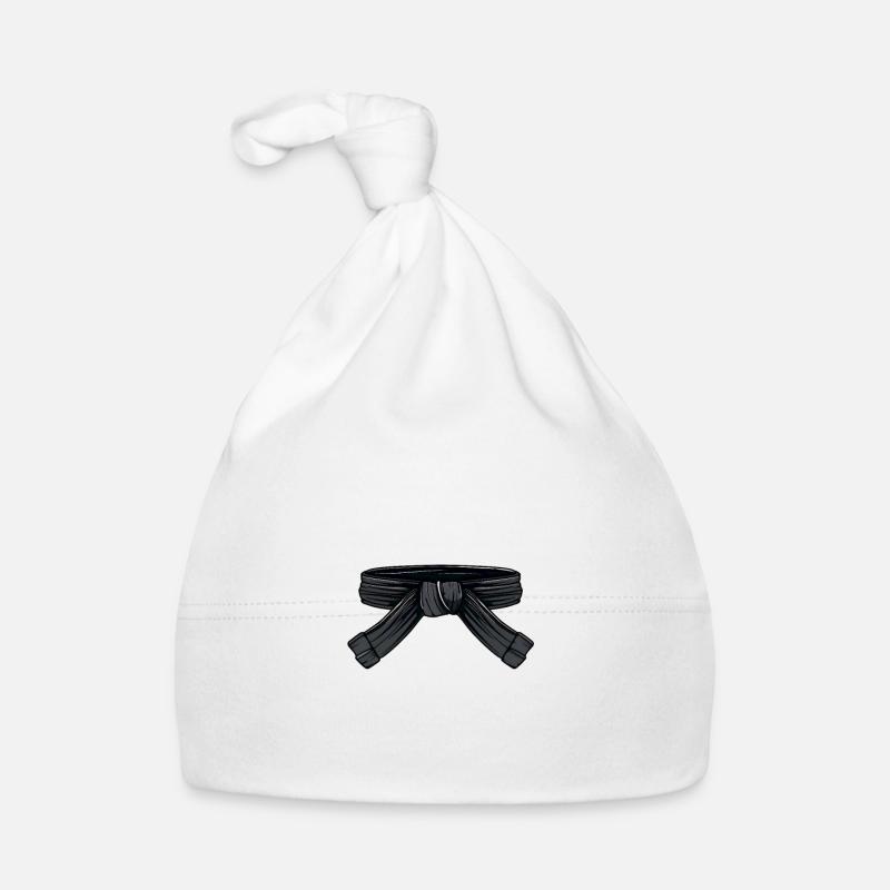 Jiu Jitsu Ceinture Noire En Progrès Bonnet bio Bébé