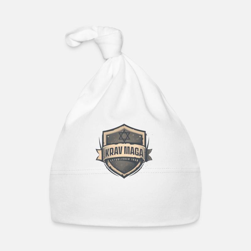 Krav Maga Established 1948 Organic Baby Cap