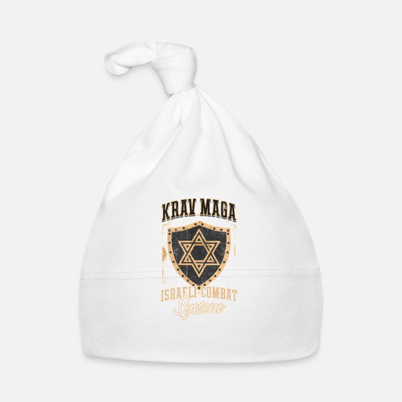 Krav Maga Israeli Combat System Organic Baby Cap