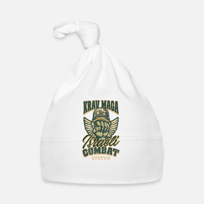 Krav Maga Israelisches Kampfsystem Baby Bio-Mütze