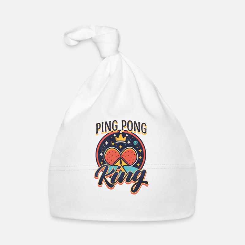 Ping Pong Ping Pong König Baby Bio-Mütze