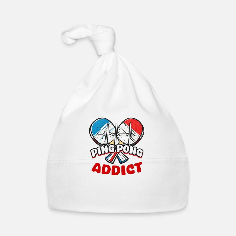 Ping Pong Ping Pong Süchtiger Baby Bio-Mütze