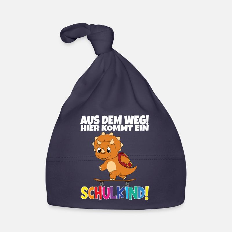 Schulkind 2024 Einschulung Schulanfang Baby Bio-Mütze