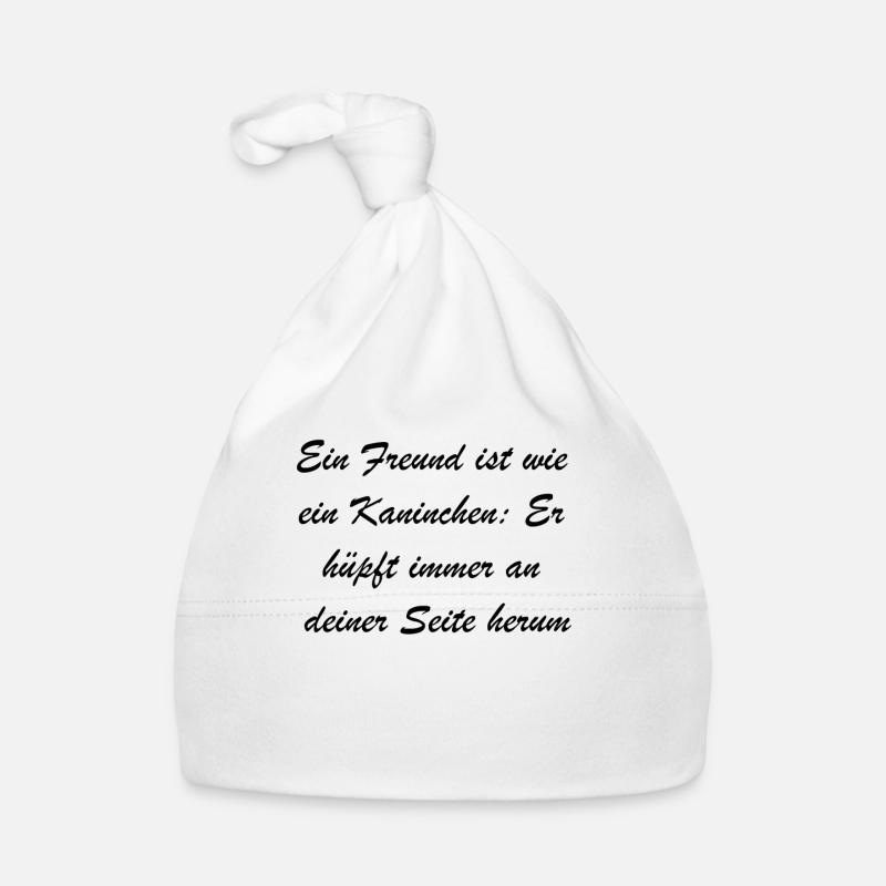 Fröhliches Geschenk Baby Bio-Mütze