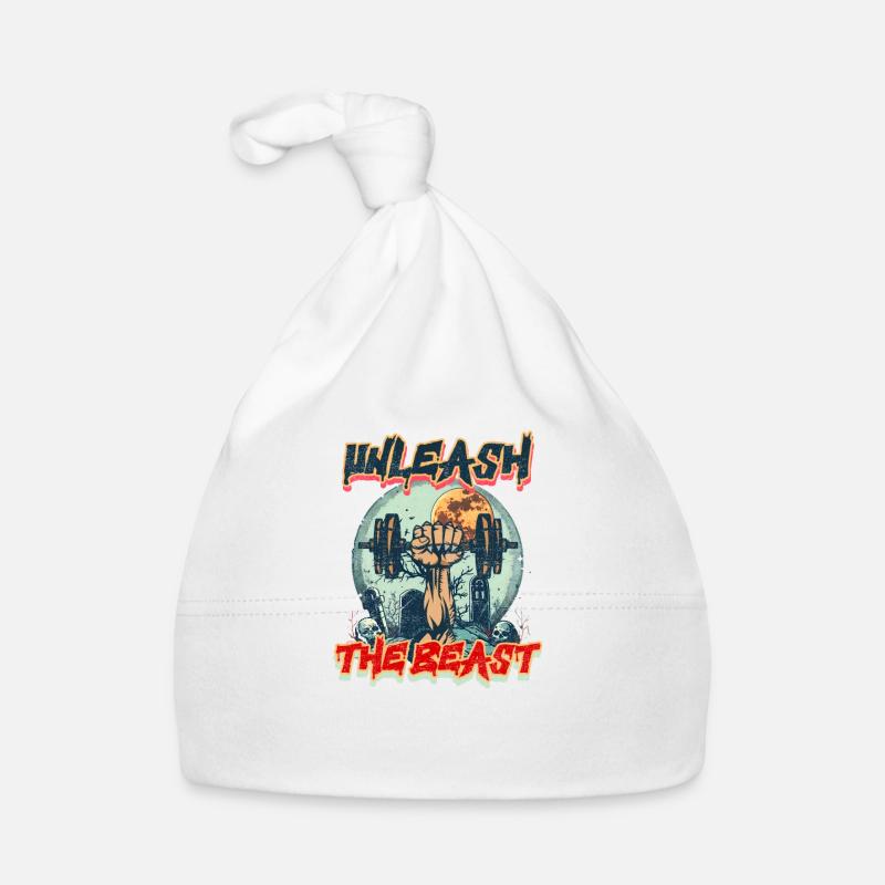 Pre Workout Unleash The Beast Organic Baby Cap