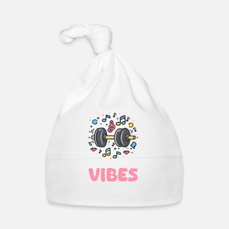 Vibrations de pré-entraînement Bonnet bio Bébé