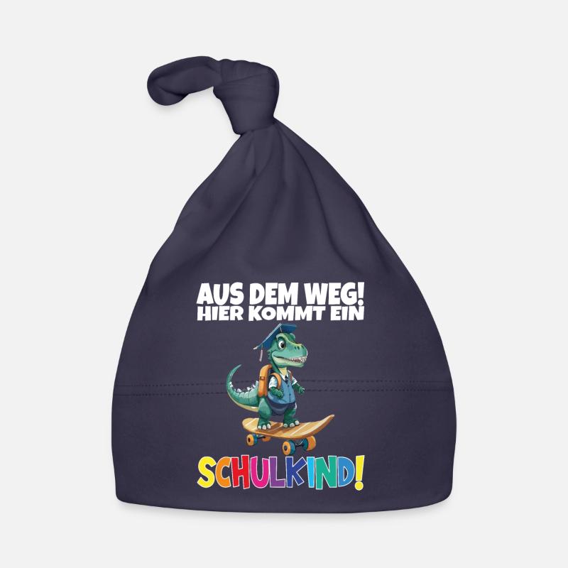 Schulkind 2024 Einschulung Schulanfang Baby Bio-Mütze