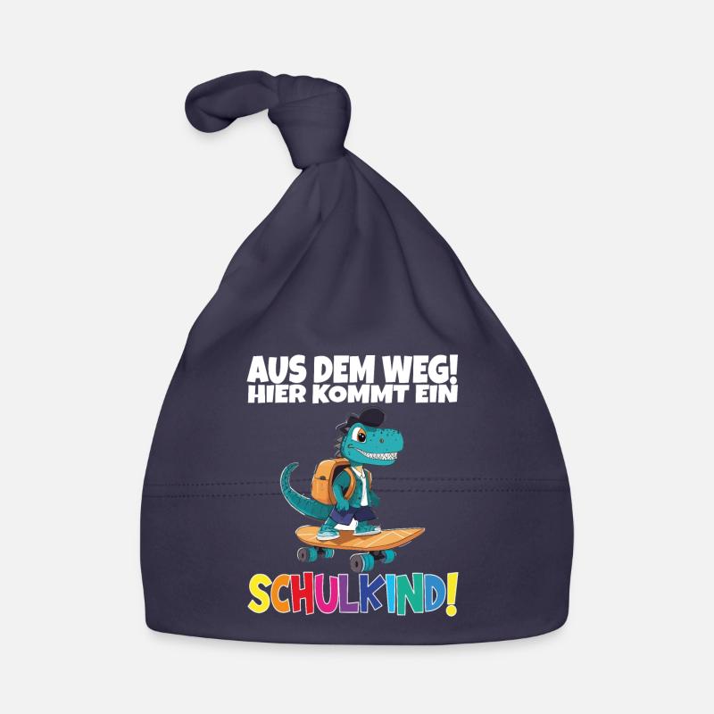 Schulkind 2024 Einschulung Schulanfang Baby Bio-Mütze