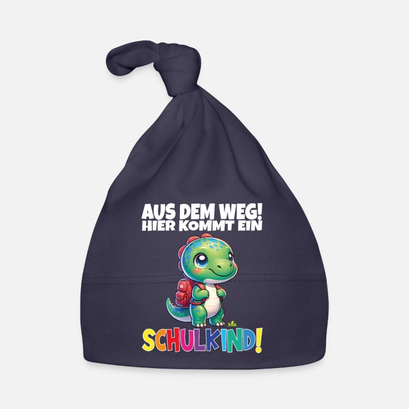 Schulkind 2024 Einschulung Schulanfang Baby Bio-Mütze