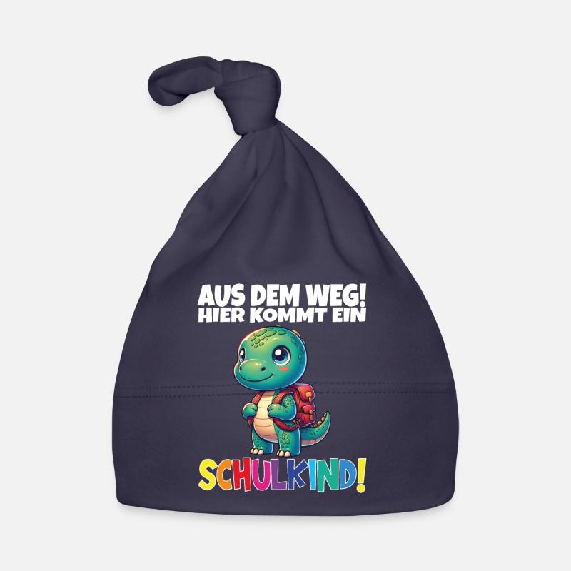 Schulkind 2024 Einschulung Schulanfang Baby Bio-Mütze