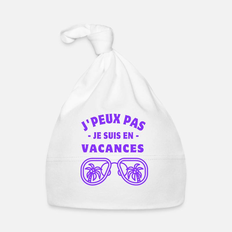 I Can't I'm Organic Baby Cap