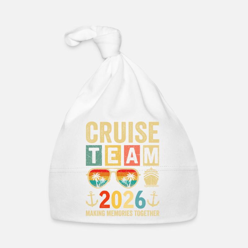 Équipe de croisière 2026 Bonnet bio Bébé