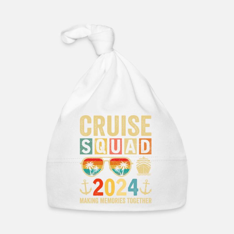 Escouade de croisière 2024 Bonnet bio Bébé
