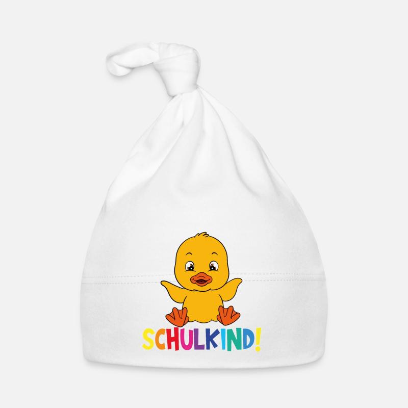 Écolier 2024 entrant à l'école Bonnet bio Bébé