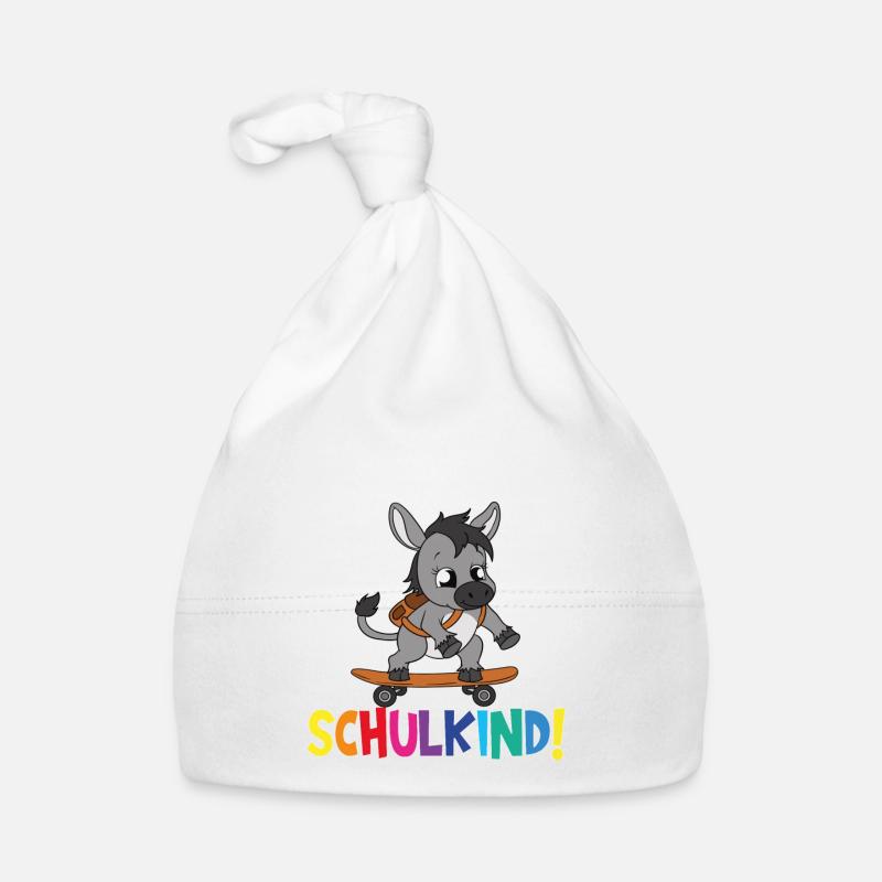 Écolier 2024 entrant à l'école Bonnet bio Bébé