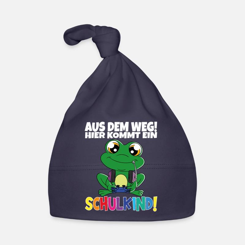 Schulkind 2024 Einschulung Schulanfang Baby Bio-Mütze