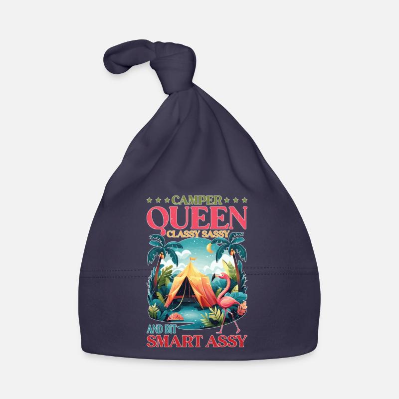 Camper Queen Classy Sassy Et Bit Smart Assy Bonnet bio Bébé