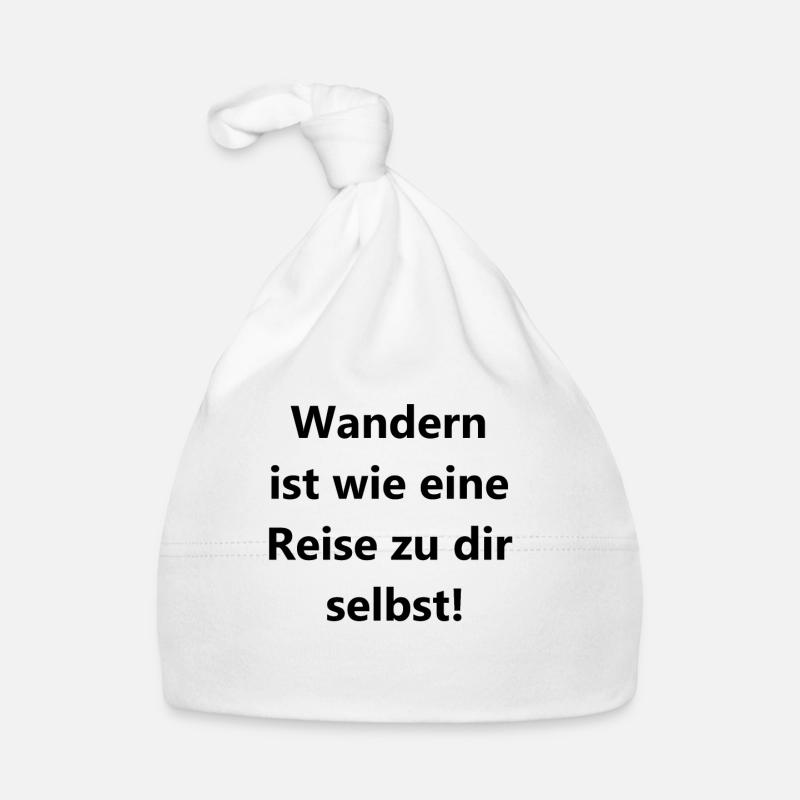Wanderfreude Geschenk Baby Bio-Mütze