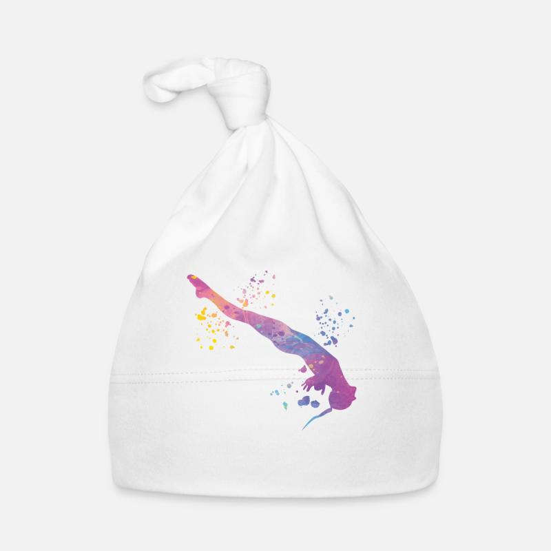 Synchronisierter Wassertaucher High Diver Baby Bio-Mütze