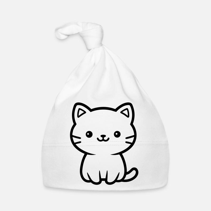 chat Bonnet bio Bébé