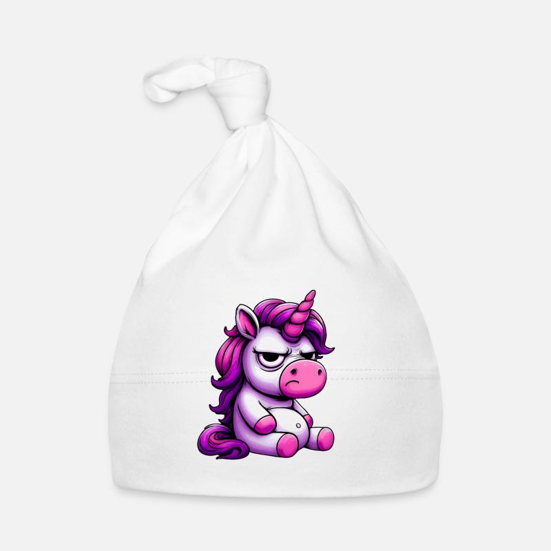 I Reg Mi Ned Auf Du Regst Mi Auf Baby Bio-Mütze