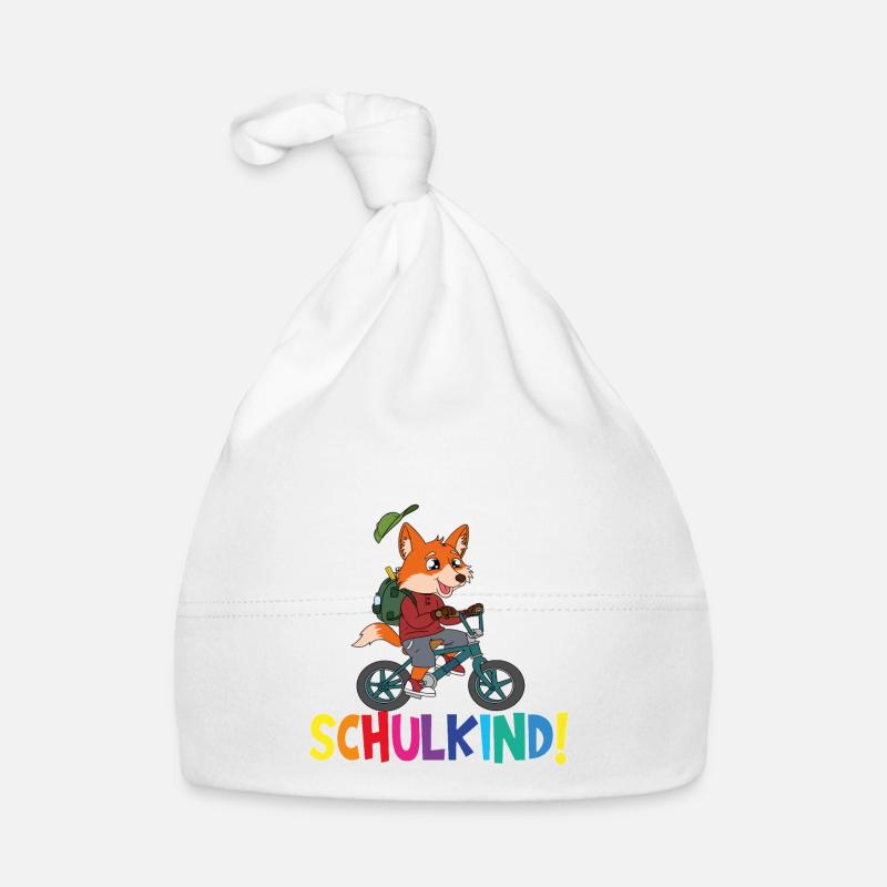 Écolier 2024 entrant à l'école Bonnet bio Bébé