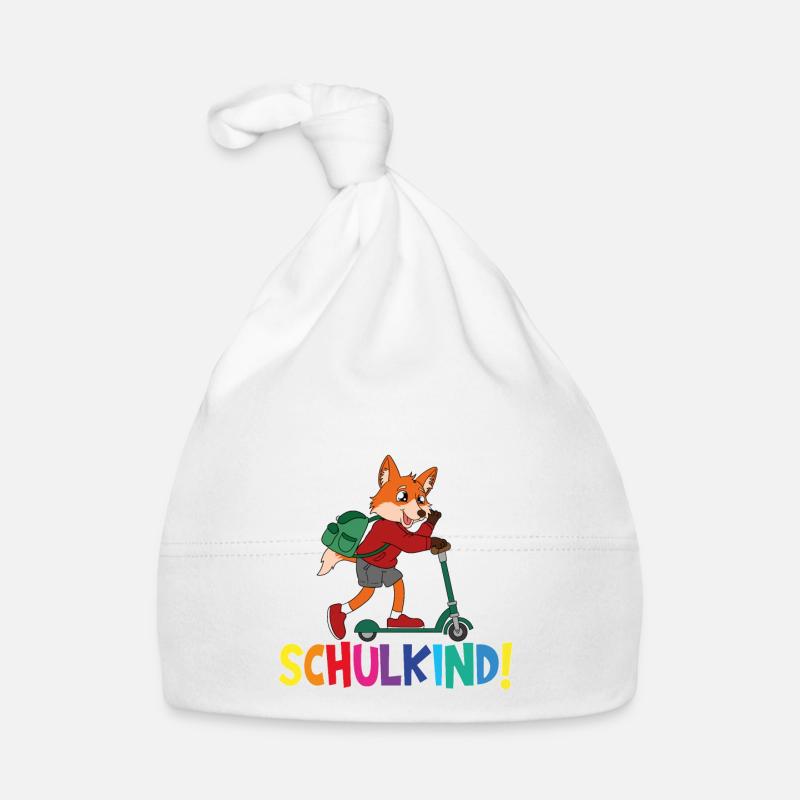 Écolier 2024 entrant à l'école Bonnet bio Bébé