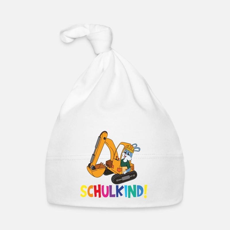 Écolier 2024 entrant à l'école Bonnet bio Bébé
