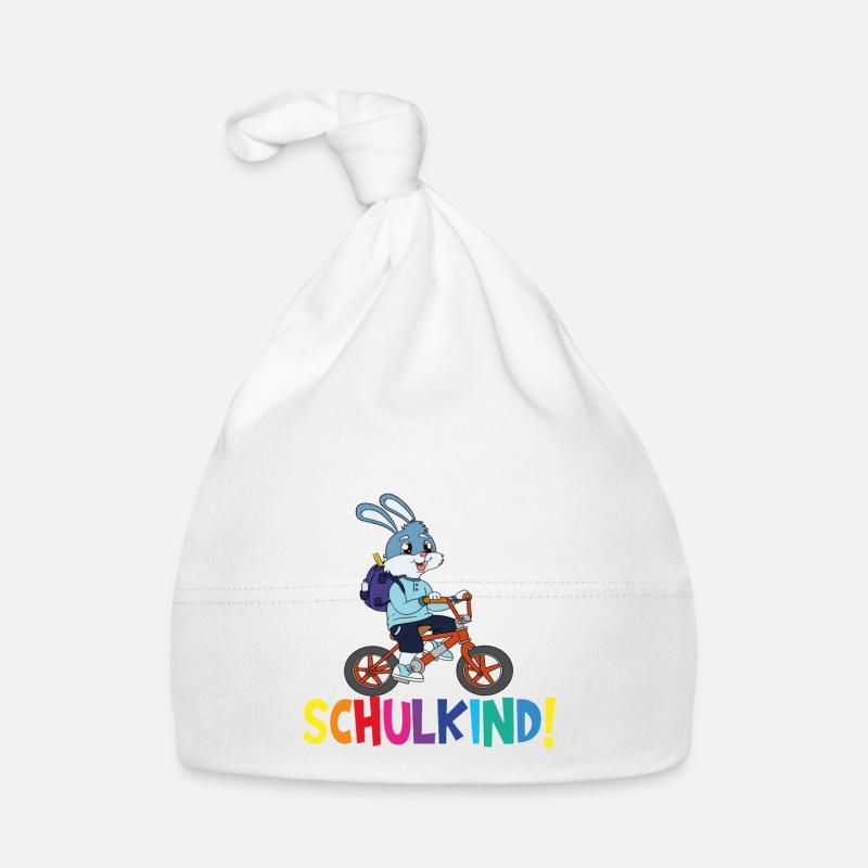 Écolier 2024 entrant à l'école Bonnet bio Bébé