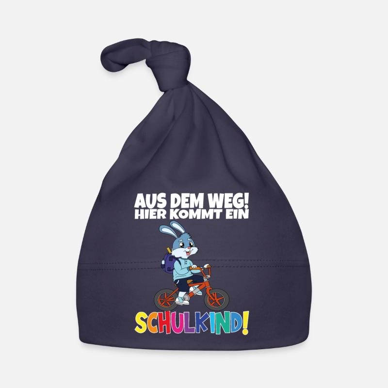Écolier 2024 entrant à l'école Bonnet bio Bébé
