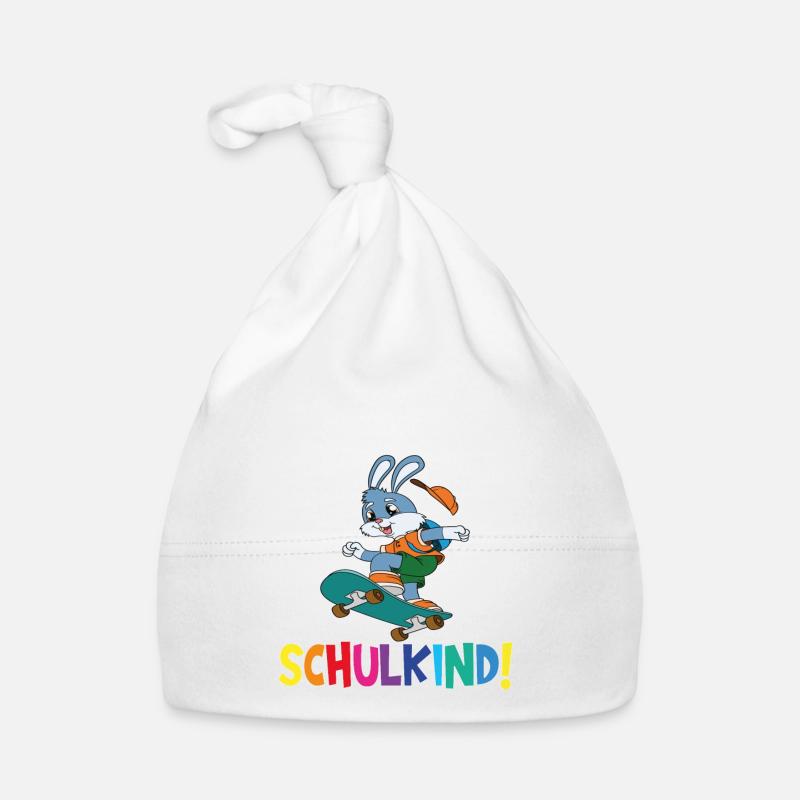 Écolier 2024 entrant à l'école Bonnet bio Bébé