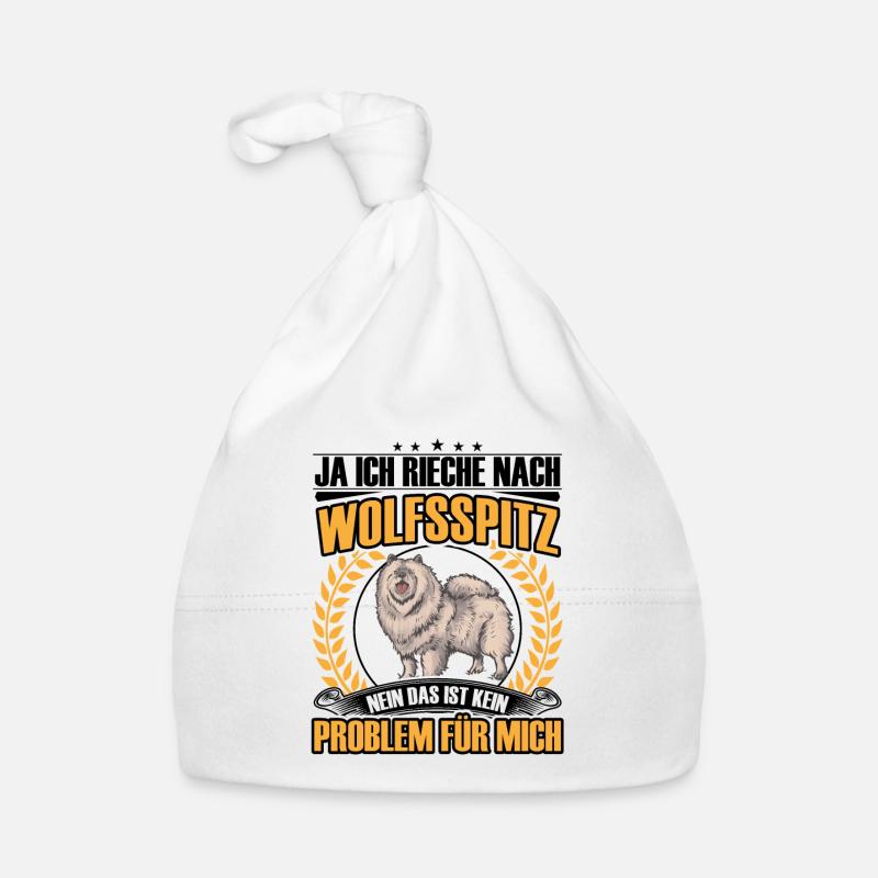 Wolfspitz : Oui, je sens comme Keeshond Bonnet bio Bébé