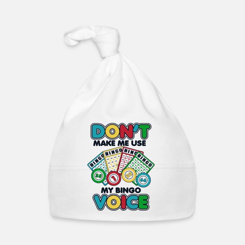 Ne me faites pas utiliser mes Bingo Voice Daubers Bonnet bio Bébé