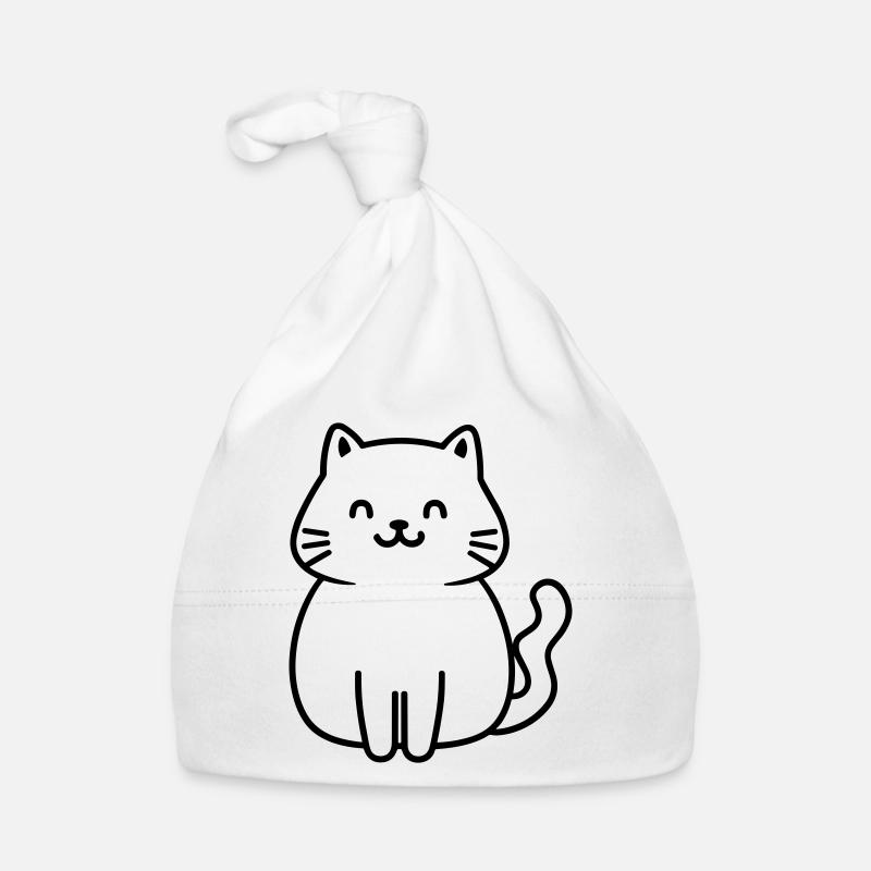 Katze Baby Bio-Mütze