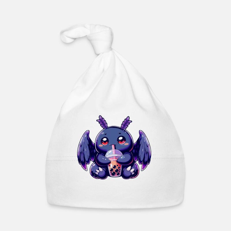 Mothman Bubble Tea Baby Bio-Mütze