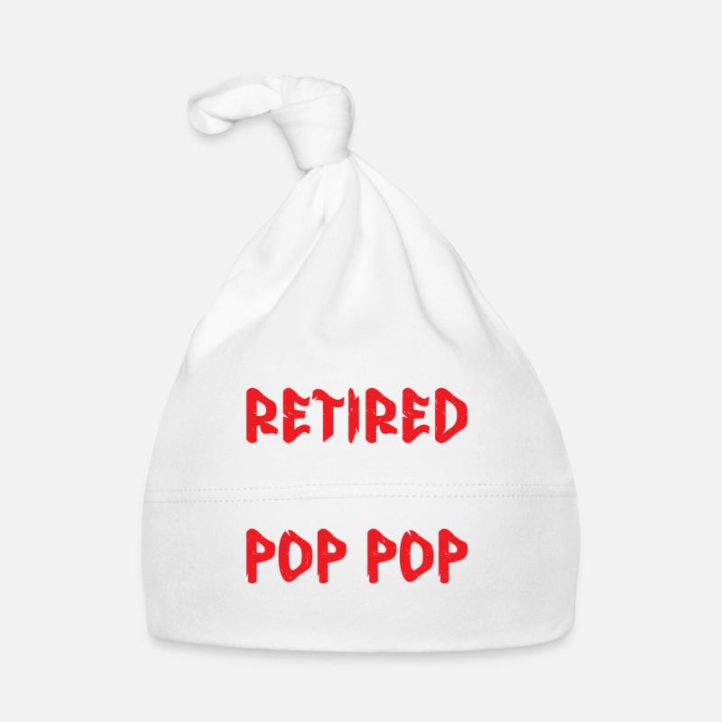 I'm Not Retired I'm A Professional Pop Pop Baby Bio-Mütze