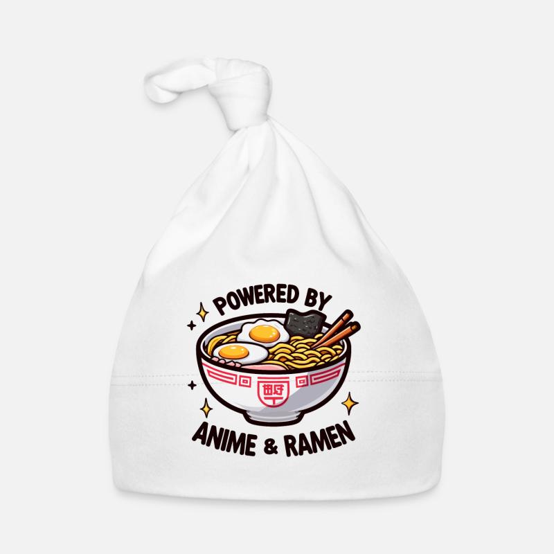 Propulsé par l’anime et les ramen Bonnet bio Bébé