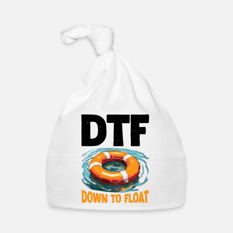 DTF Down To Float 2 Baby Bio-Mütze