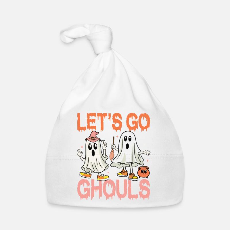 Let's Go Ghouls Baby Bio-Mütze