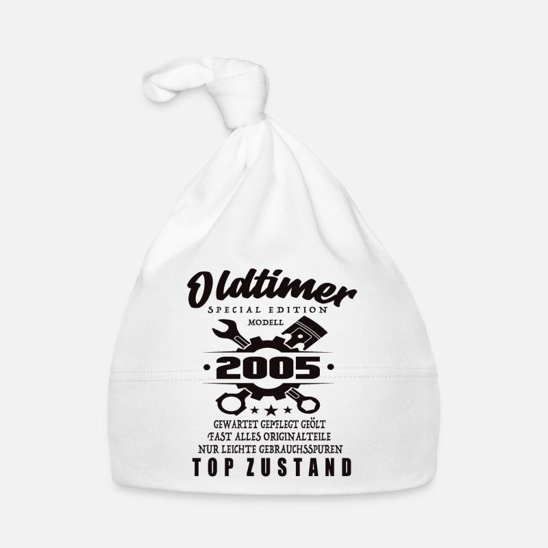 Oldtimer Special Edition Modell 2005 Geburtstag Baby Bio-Mütze