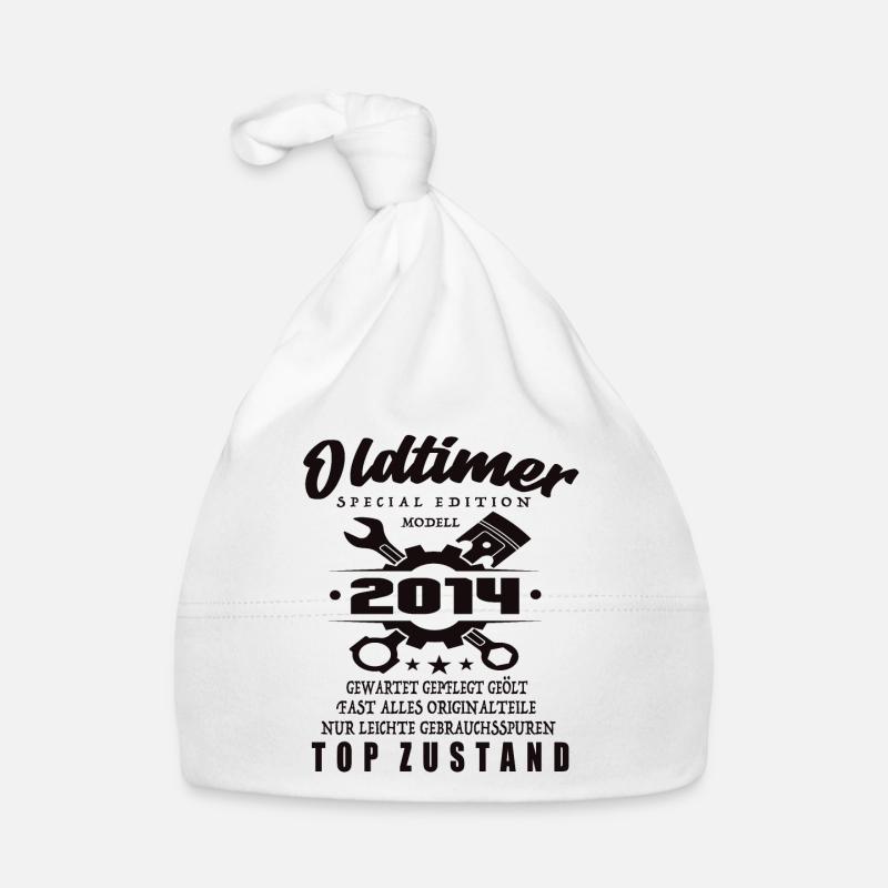 Oldtimer Édition Spéciale Modèle 2014 Anniversaire Bonnet bio Bébé