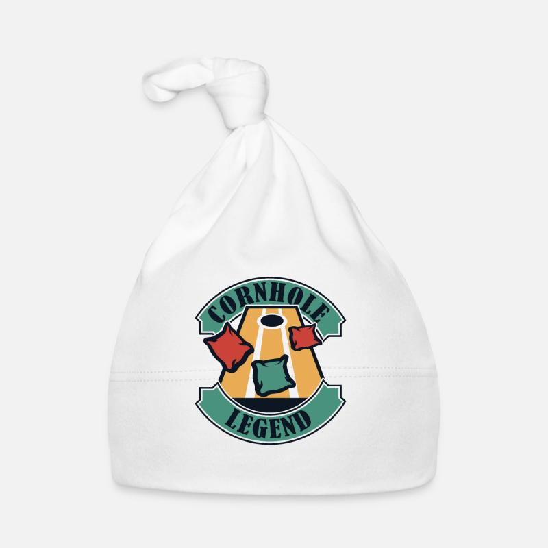 Cornhole Legend Game Boards Pouf Professionnel Bonnet bio Bébé