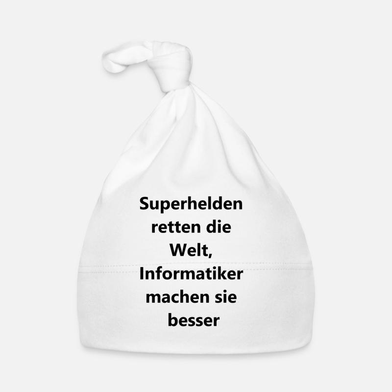 Heldenhafter Code Geschenk Baby Bio-Mütze