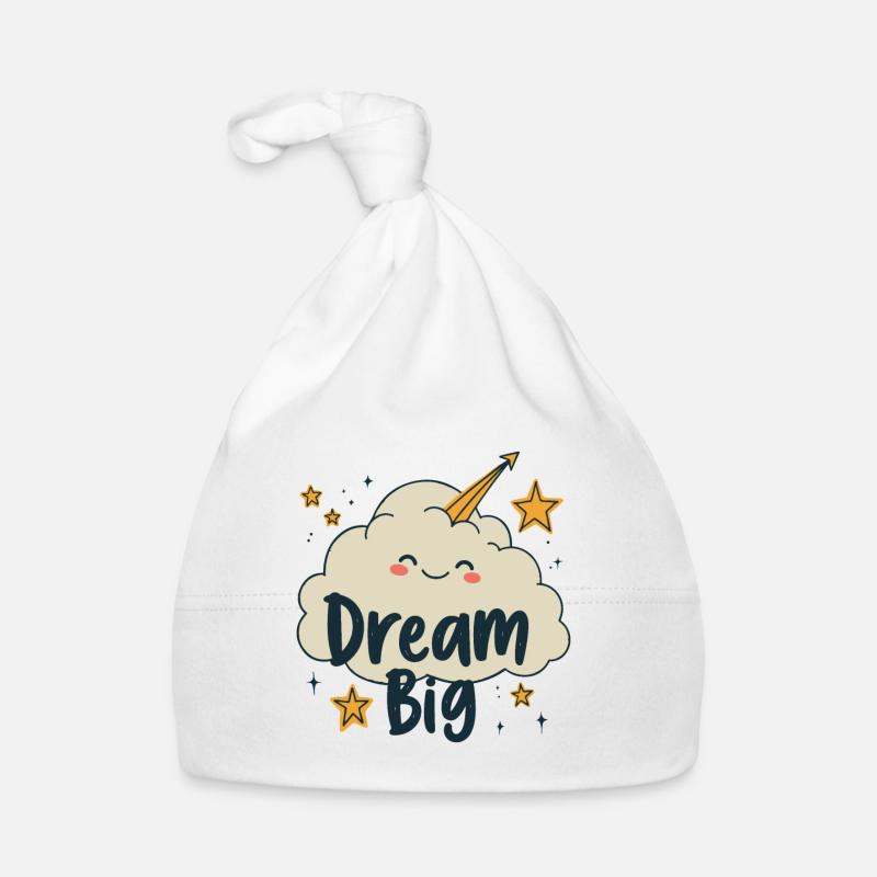 DREAM BIG Organic Baby Cap