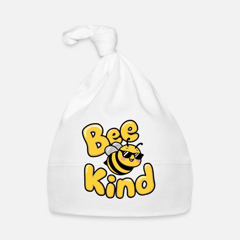 Bee Kind Biene Baby Bio-Mütze