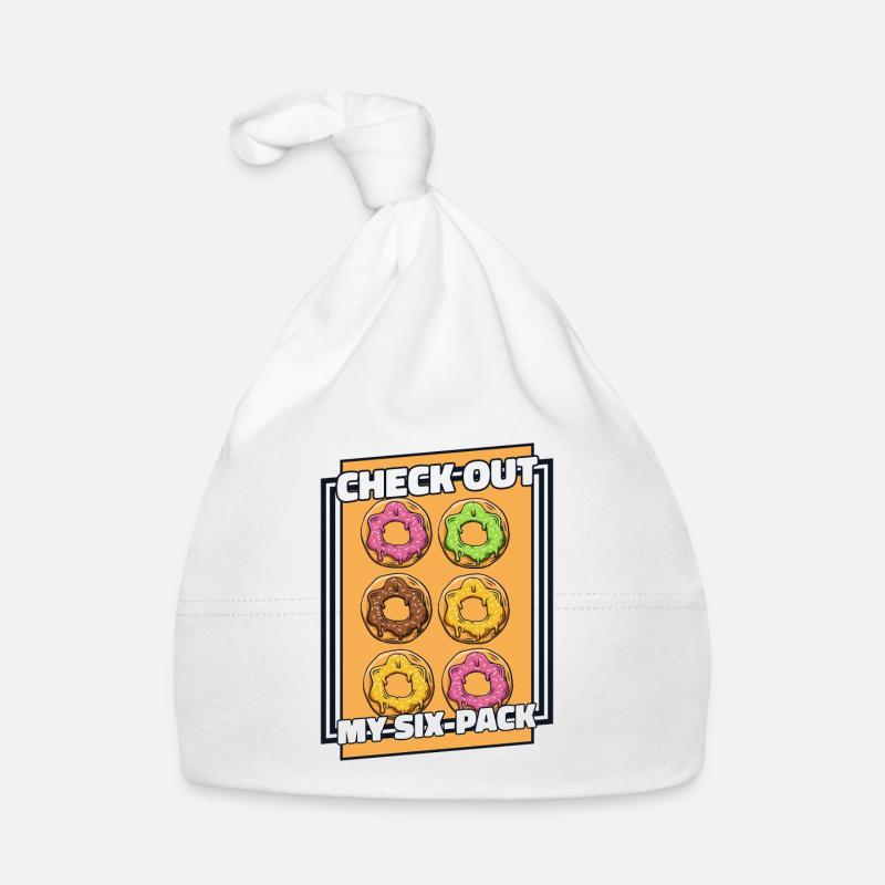 Découvrez mon amateur de six beignets glacés Bonnet bio Bébé