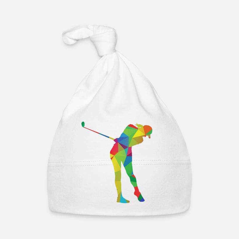 Golf & Minigolf Baby Bio-Mütze