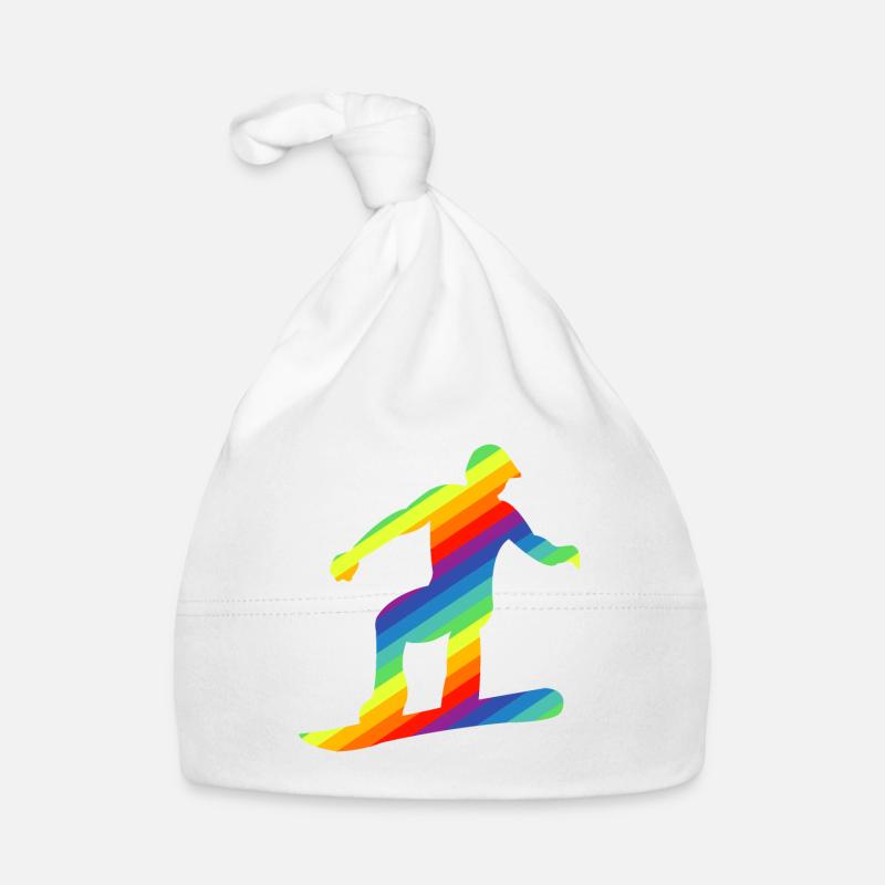 Planche à neige Bonnet bio Bébé