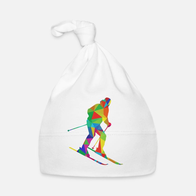 Ski Organic Baby Cap