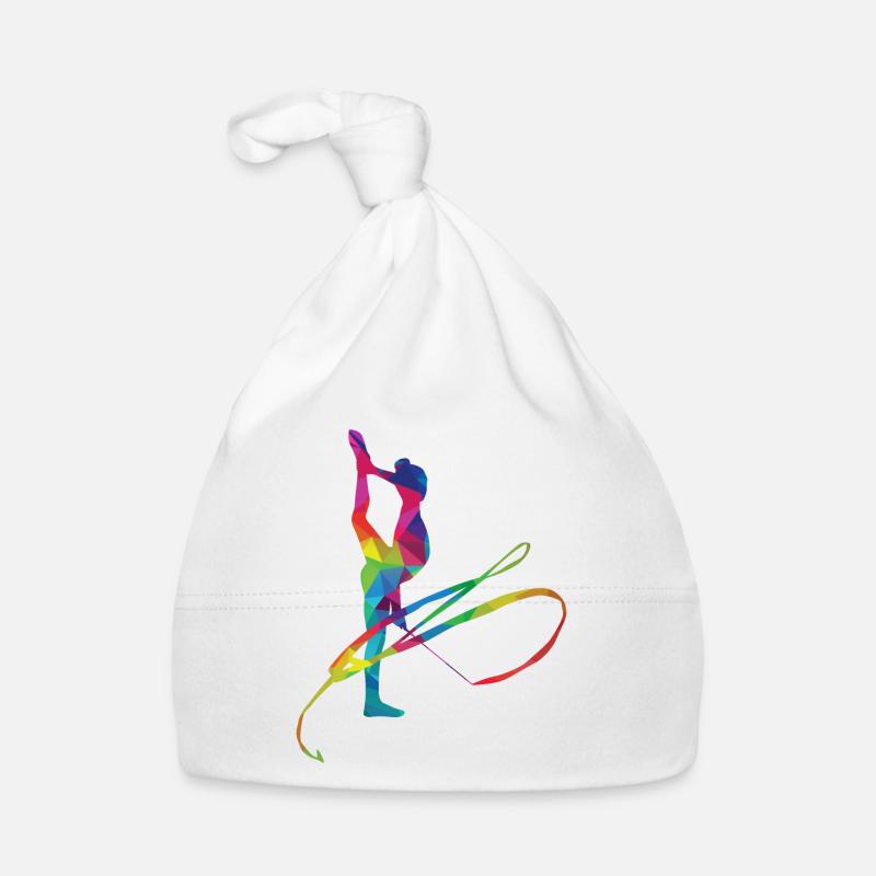 RSG Rhythmic Gymnastics Organic Baby Cap